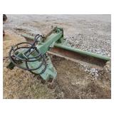 JD heavy duty 3pt. 9ft. Blade W/Cylinder