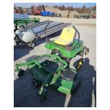 JD F680 frontmount mower W/60"deck, Kohler motor,