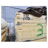 (30) sheets of foil Iso insulation.