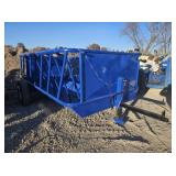 New 12ft. Hay/Silage feeder, 2"ball.