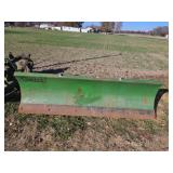 Curtis 6ft. Front blade