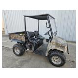2004 Landpride UTV 4x4, runs good, manual dump bed