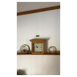 Plates, Daniel Dakota Clock