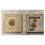 San Francisco Gold Pieces