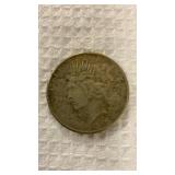 1925 Peace Silver Dollar