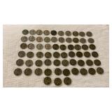 Jefferson Silver Nickels (63)