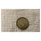1922 Peace Silver Dollar