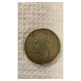 1923 Peace Silver Dollar