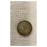 1923 Peace Silver Dollar