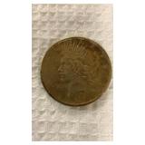 1926 Peace Silver Dollar