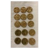 Presidential Dollars (15)