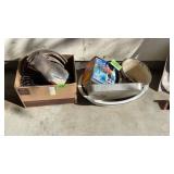 Hose, Air Hose, Owl, Enamel Ware etc