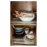 Bowls, Plates