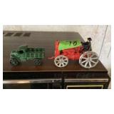 Cast Iron Truck and Tractor