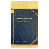 Mercury Head Dime Collection