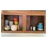 Tupperware, Shakers, Plates