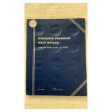 Benjamin Franklin Half Dollars (9)