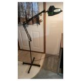 2 free standing lamps