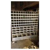 Old Primitive Parts Bin 6ï¿½ x 12ï¿½ x 75ï¿½