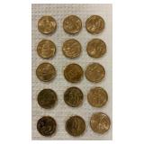 Presidential Dollars (15)