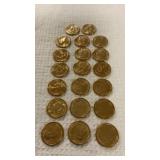 Presidential Dollars (20)