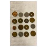 Korea & Japan Coins