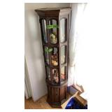 Curio Cabinet 68 1/4ï¿½ T