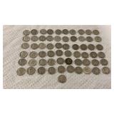 Roosevelt Silver Dimes (61)