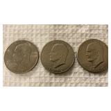 Eisenhower Dollar (3)
