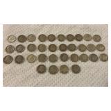 Roosevelt Silver Dimes (34)