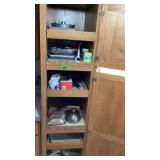 MRE Meals, Plastic Ware, Baking Sheets, etc