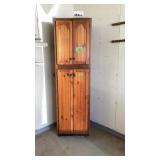 Cabinet  24ï¿½ W x 24ï¿½ D x 84ï¿½ T