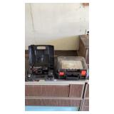 Craftsman 9.6 V Drill and Black & Decker box