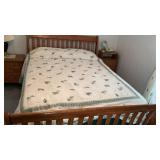 Queen Size Bed Complete