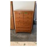 Chest Of Drawers 38ï¿½ W x 18ï¿½ D x 52ï¿½ T