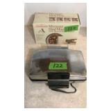 Rival waffle Baker, sunbeam hand mixer