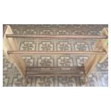 Quilt rack 32ï¿½ T x 32ï¿½ W x 9ï¿½ D