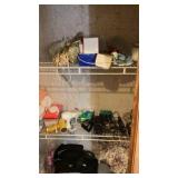 Contents of Bathroom Closet