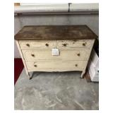 Old chest w/ all the leather works, itï¿½s full!