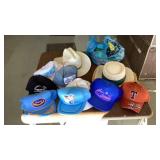Large assortment of Hats