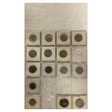 Aruba, Antiqua, Argentina, Com. of Australia,