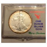 1991 American Silver Dollar