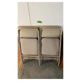 Card Table and 4 Chairs