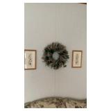 Wreath, And prints
