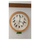 Birds Clock
