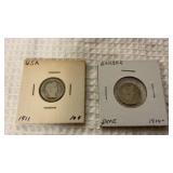 2 Barber Dimes