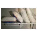 Contents of closet, misc, assortment of items