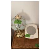 Lamp, Hamilton Beach True Air, anniversary Clock