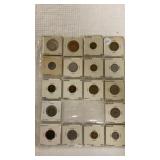 Austria, Bahamas, Belgium Coins (18)