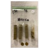 Mexican $5 Coins